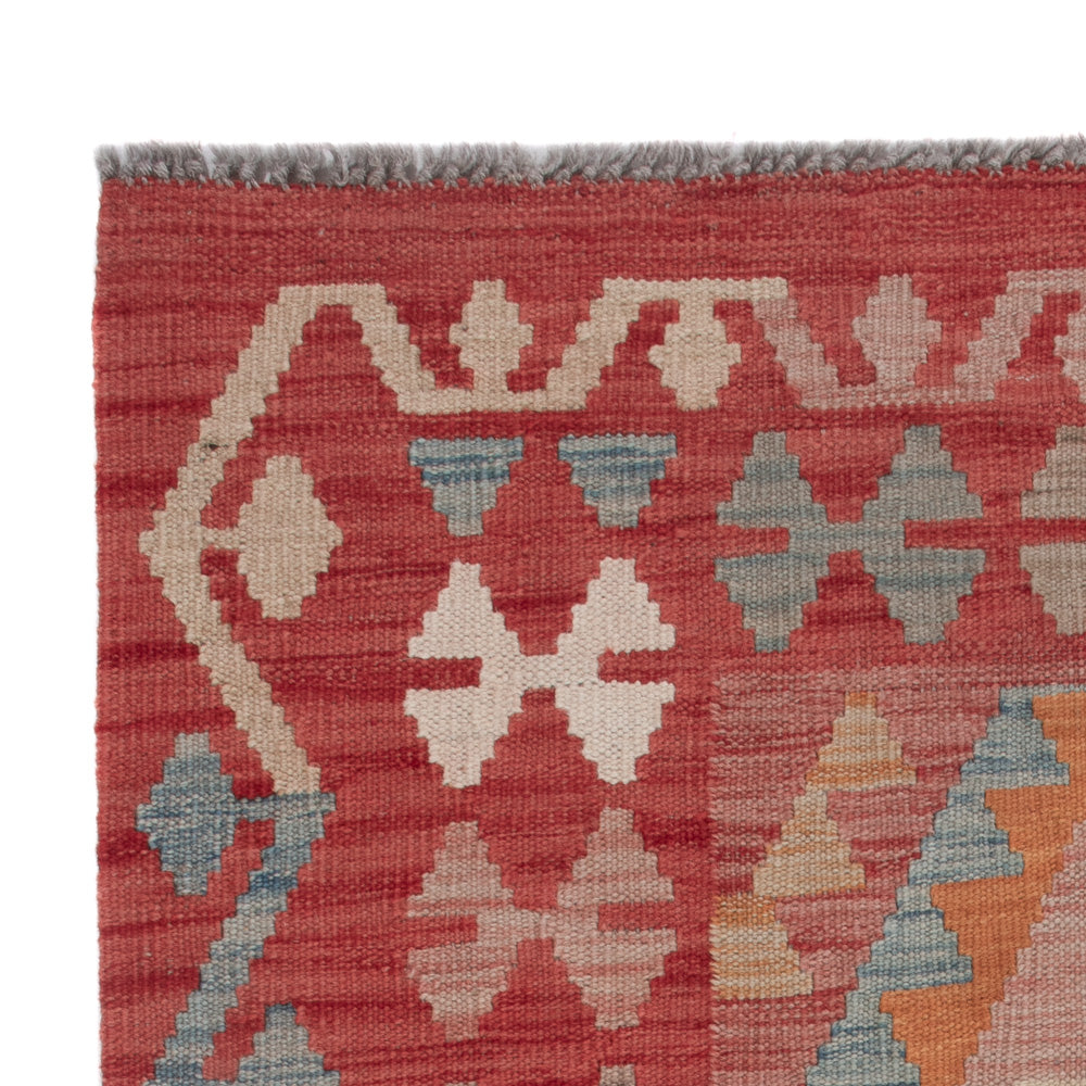 Kilim Maimana Alfombra 120x82cm - Alfombra de lana