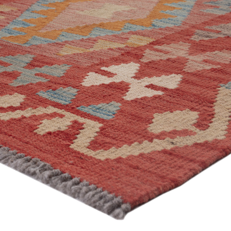 Kelim Teppich - Splash - 120 x 82 cm - mehrfarbig