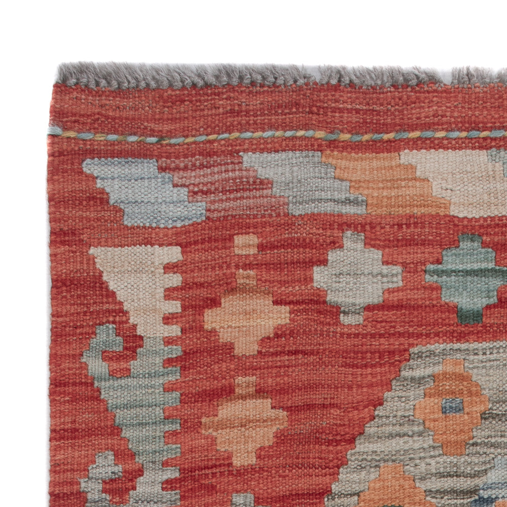 Kilim Maimana Alfombra 125x72cm - Alfombra de lana