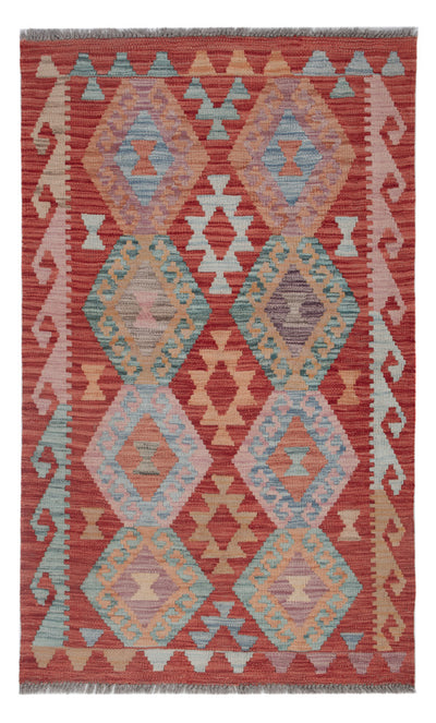 Kilim Maimana Alfombra 82x129cm - Alfombra de lana