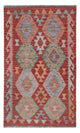 Kilim Maimana Alfombra 129x82cm - Alfombra de lana