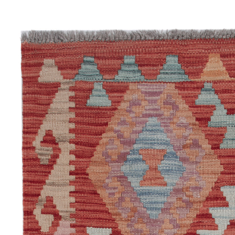 Alfombra Kelim - Splash - 129 x 82 cm - multicolor