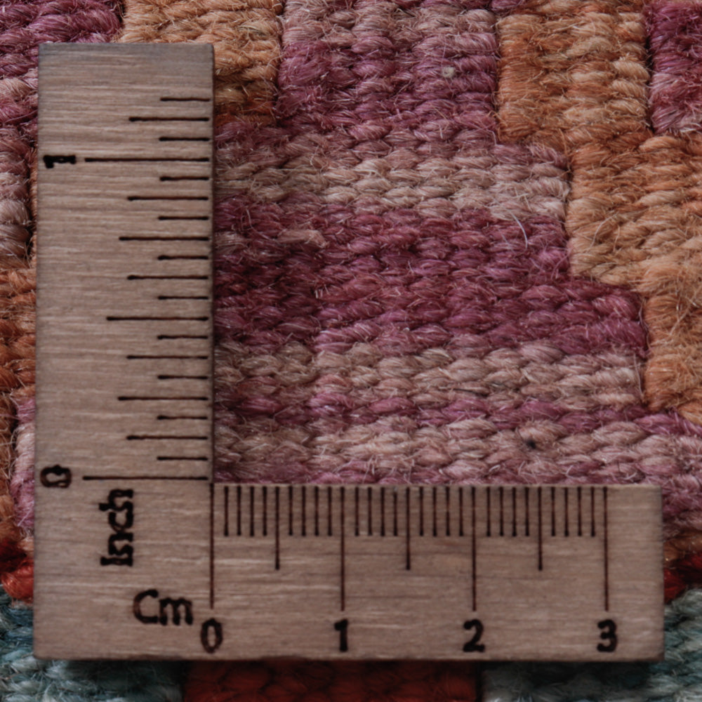 Alfombra Kelim - Splash - 129 x 82 cm - multicolor