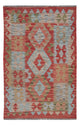 Kilim Maimana Alfombra 120x81cm - Alfombra de lana