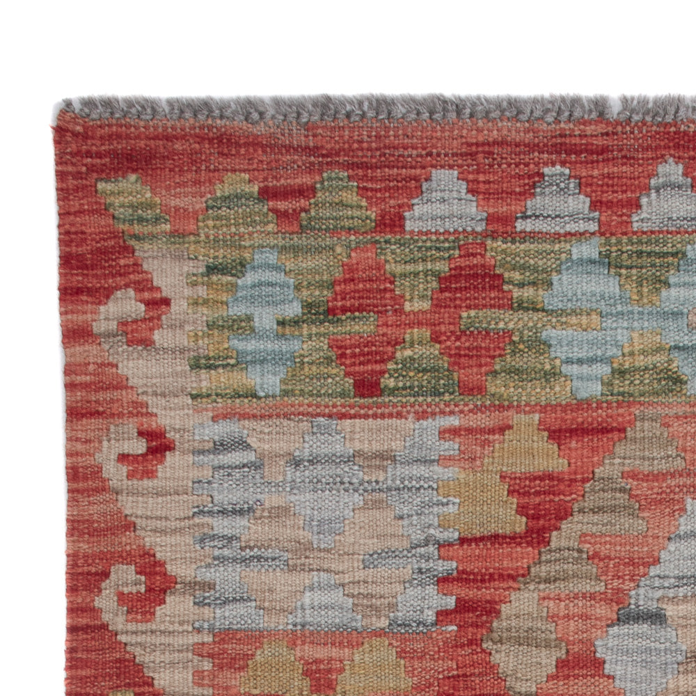 Kilim Maimana Alfombra 120x81cm - Alfombra de lana
