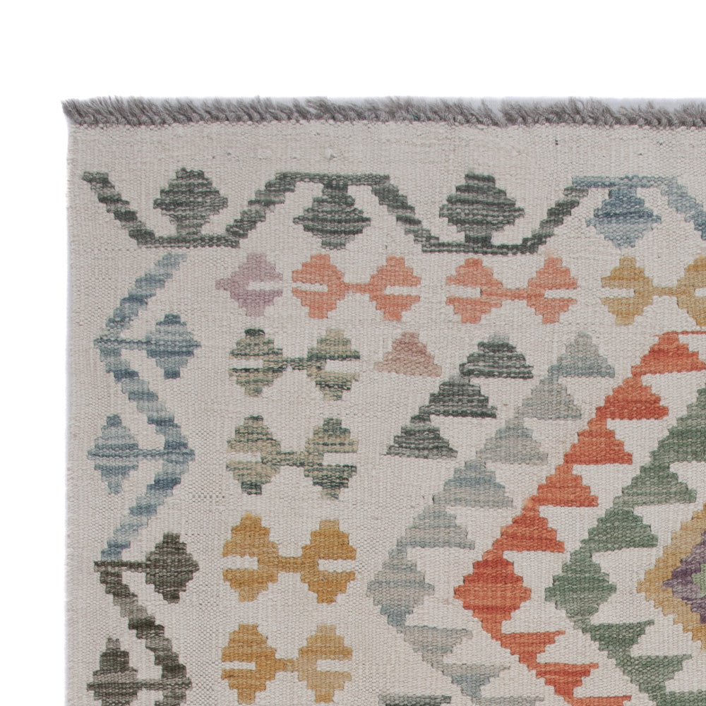 Kilim Maimana Alfombra 134x87cm - Alfombra de lana