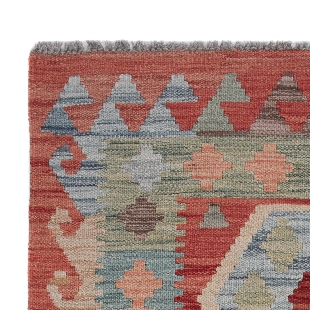 Kilim Maimana Alfombra 131x80cm - Alfombra de lana