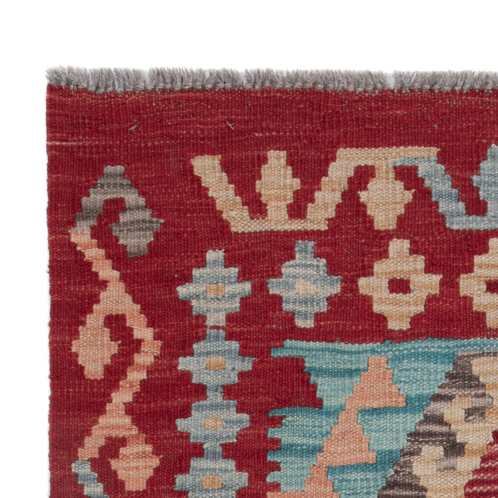Kilim Maimana Alfombra 123x78cm - Alfombra de lana