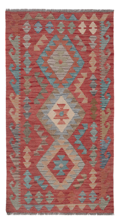Kilim Maimana Alfombra 77x147cm - Alfombra de lana