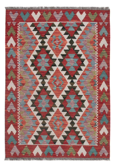 Kilim Maimana Alfombra 89x123cm - Alfombra de lana