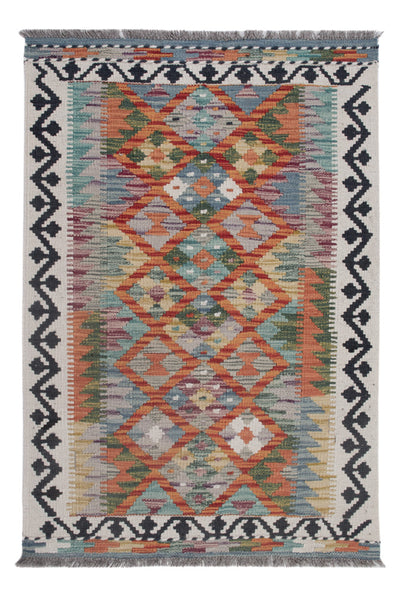 Kilim Maimana Alfombra 77x118cm - Alfombra de lana