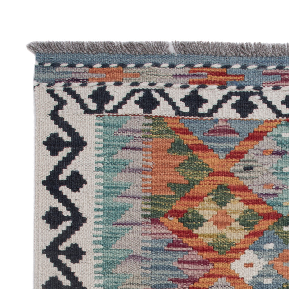 Kilim Maimana Alfombra 118x77cm - Alfombra de lana