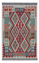 Kilim Maimana Alfombra 131x85cm - Alfombra de lana