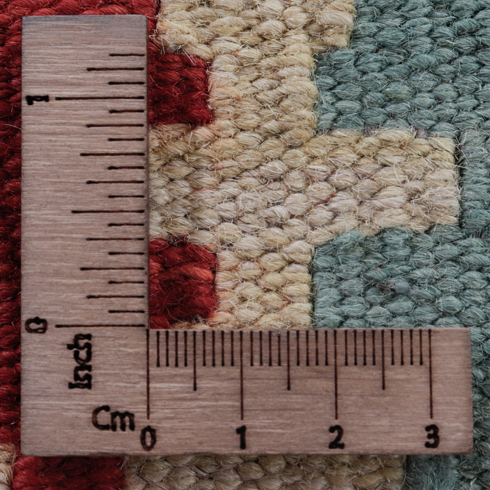 Alfombra Kelim - Splash - 131 x 85 cm - multicolor