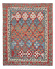 Kilim Maimana Alfombra 126x100cm - Alfombra de lana