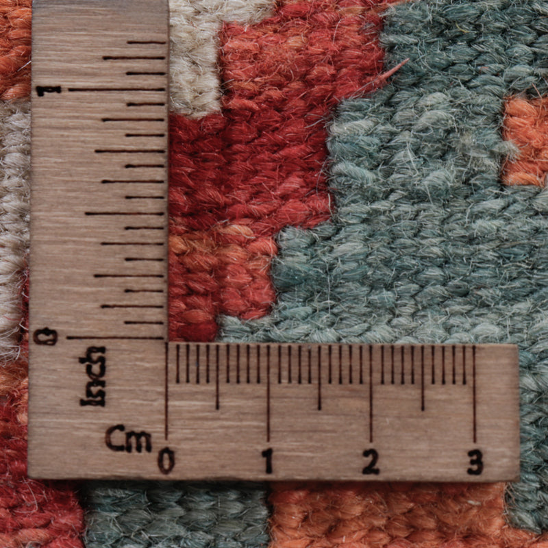 Alfombra Kelim - Splash - 126 x 100 cm - multicolor