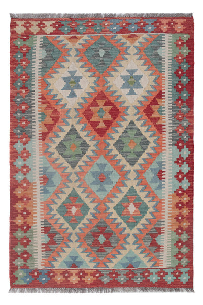 Kilim Maimana Alfombra 86x124cm - Alfombra de lana