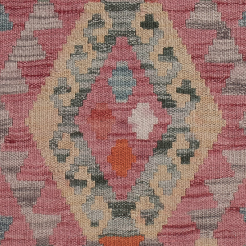 Alfombra Kelim - Splash - 127 x 86 cm - multicolor