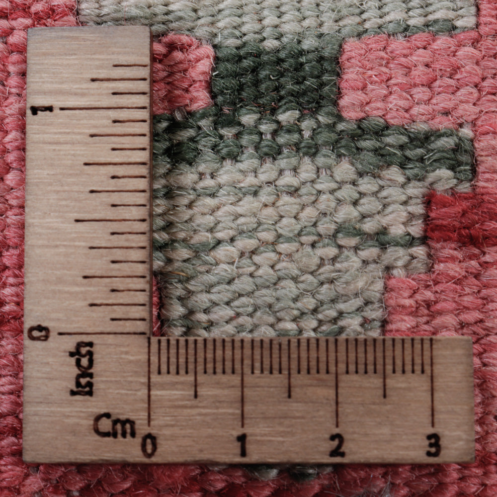 Alfombra Kelim - Splash - 127 x 86 cm - multicolor