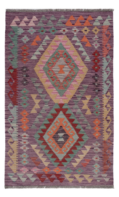 Kilim Maimana Alfombra 78x126cm - Alfombra de lana