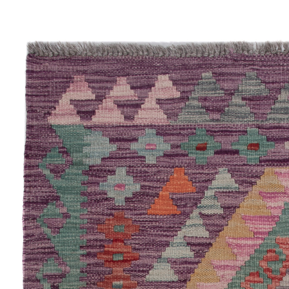 Kilim Maimana Alfombra 126x78cm - Alfombra de lana
