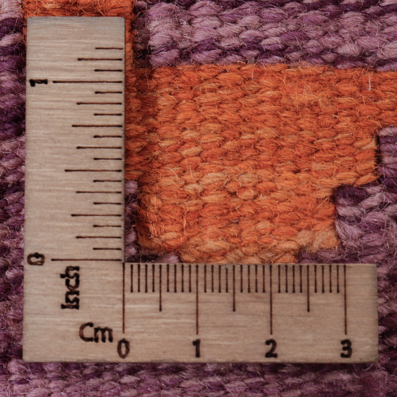 Alfombra Kelim - Splash - 126 x 78 cm - multicolor