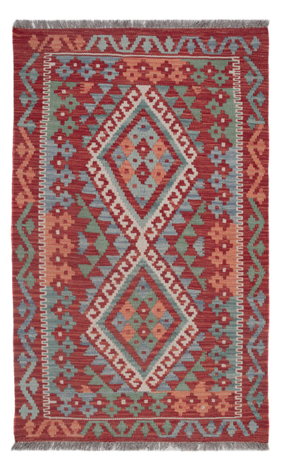 Kilim Maimana Alfombra 81x136cm - Alfombra de lana