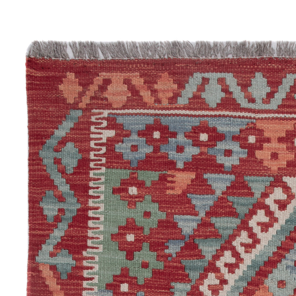 Kilim Maimana Alfombra 136x81cm - Alfombra de lana