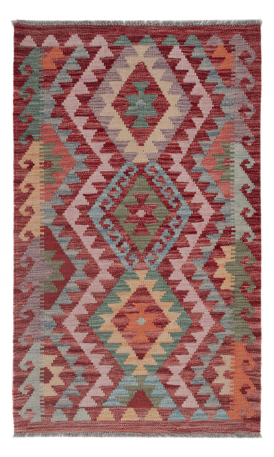 Kilim Maimana Alfombra 75x122cm - Alfombra de lana