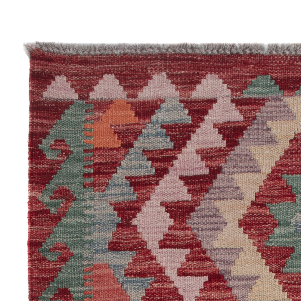 Kilim Maimana Alfombra 122x75cm - Alfombra de lana