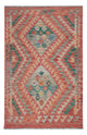 Kilim Maimana Alfombra 83x130cm - Alfombra de lana