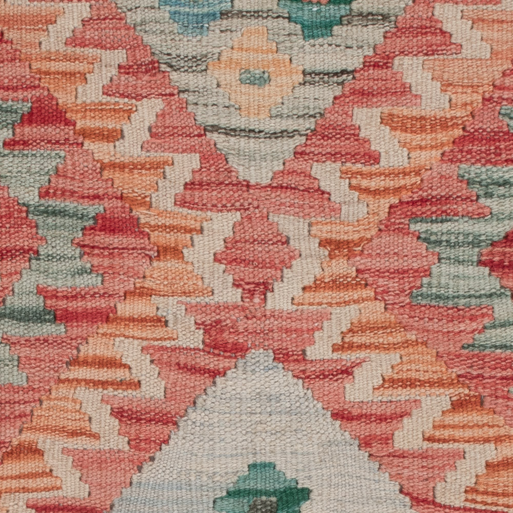 Alfombra Kelim - Splash - 130 x 83 cm - multicolor