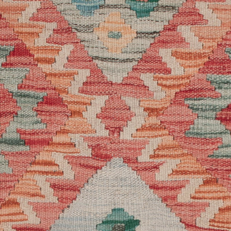 Alfombra Kelim - Splash - 130 x 83 cm - multicolor