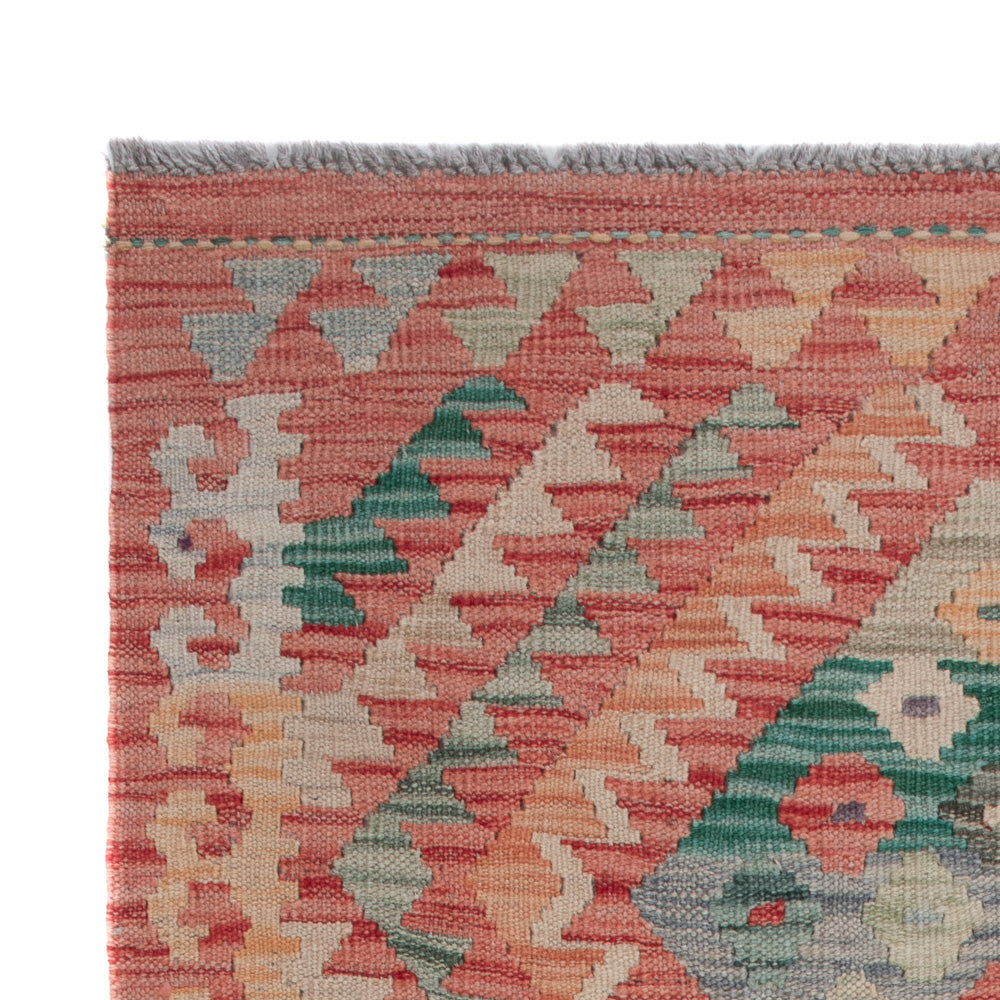 Alfombra Kelim - Splash - 130 x 83 cm - multicolor