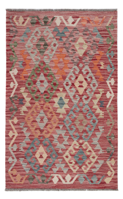 Kilim Maimana Alfombra 81x126cm - Alfombra de lana