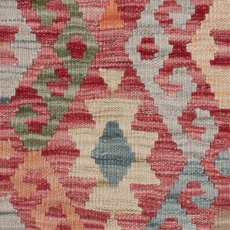 Alfombra Kelim - Splash - 126 x 81 cm - multicolor