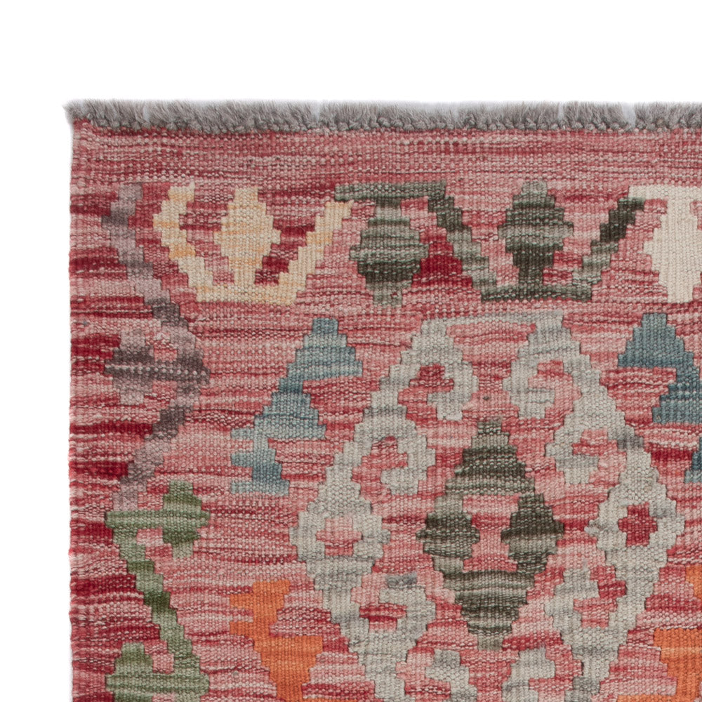 Kilim Maimana Alfombra 126x81cm - Alfombra de lana