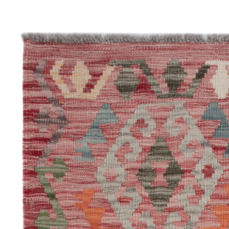 Alfombra Kelim - Splash - 126 x 81 cm - multicolor