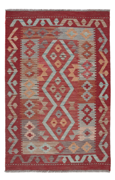 Kilim Maimana Alfombra 79x123cm - Alfombra de lana