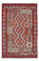 Kilim Maimana Alfombra 123x79cm - Alfombra de lana