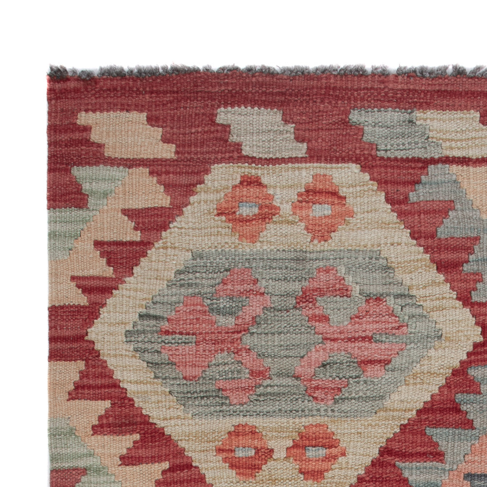 Kilim Maimana Alfombra 122x80cm - Alfombra de lana