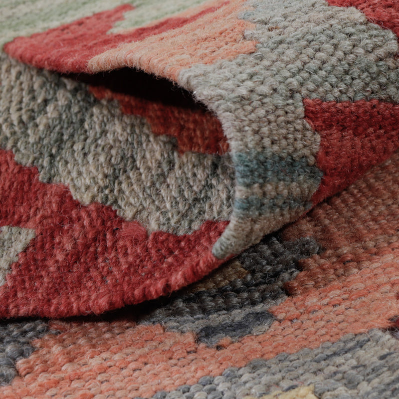 Kelim Teppich - Splash - 122 x 80 cm - mehrfarbig