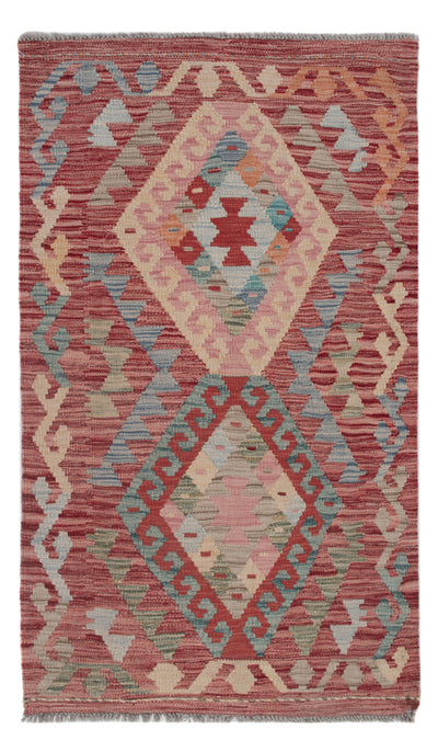 Kilim Maimana Alfombra 81x131cm - Alfombra de lana