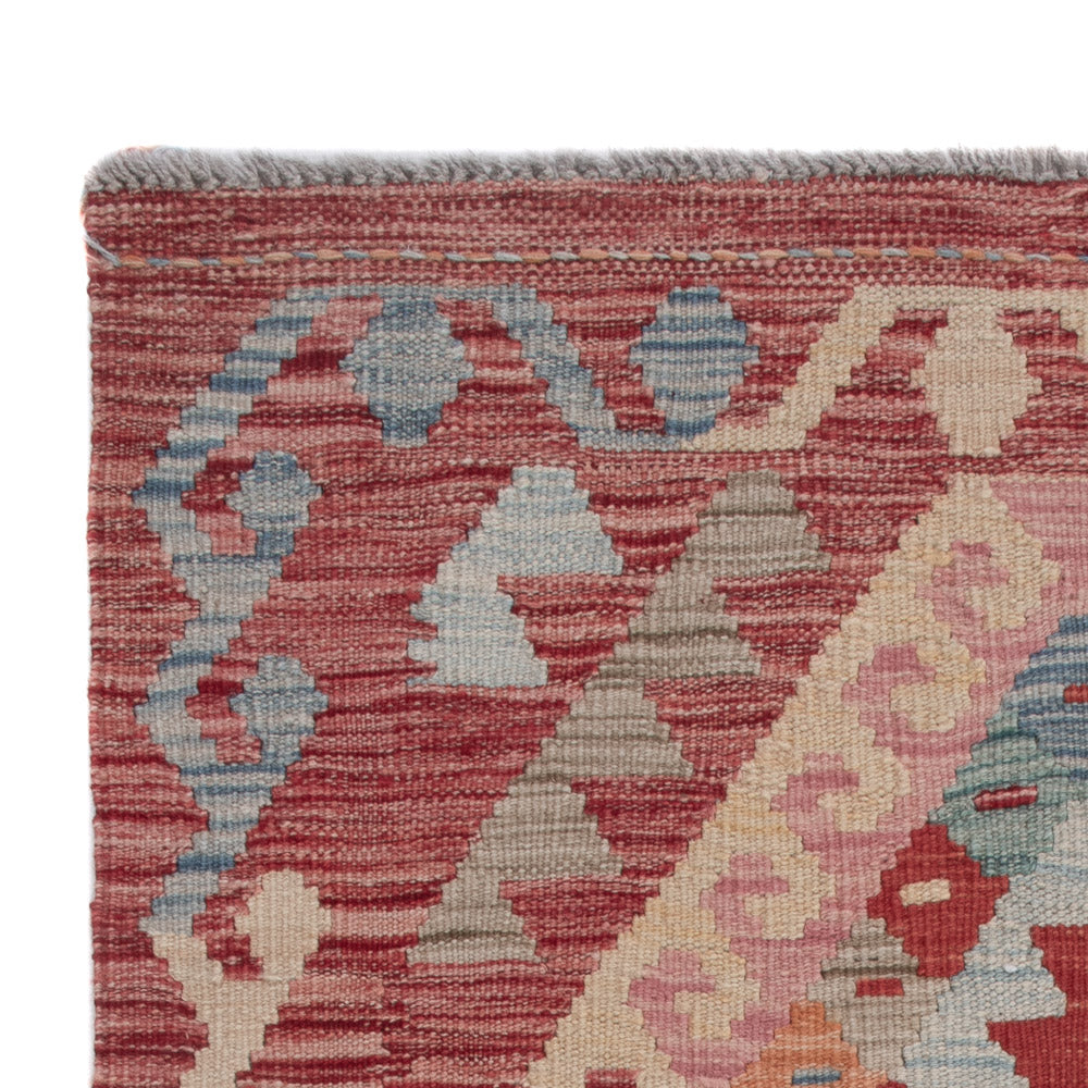 Kilim Maimana Alfombra 131x81cm - Alfombra de lana