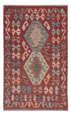 Alfombra Kelim - Splash - 124 x 78 cm - multicolor