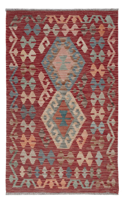Kilim Maimana Alfombra 78x124cm - Alfombra de lana