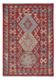 Kilim Maimana Alfombra 122x83cm - Alfombra de lana