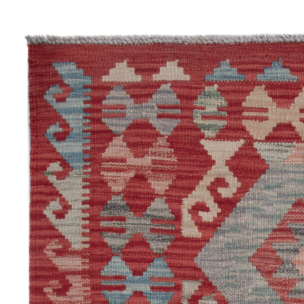 Kilim Maimana Alfombra 122x83cm - Alfombra de lana