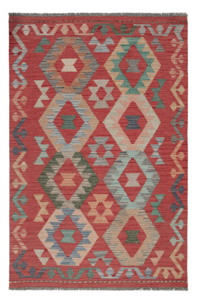 Kilim Maimana Alfombra 81x124cm - Alfombra de lana