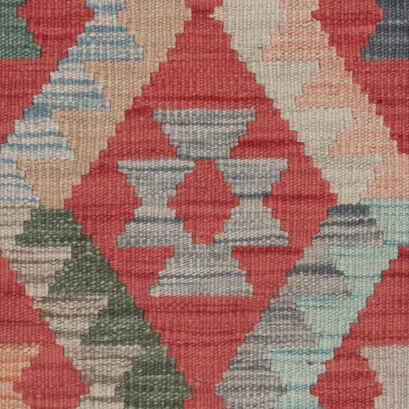 Kelim Teppich - Splash - 124 x 81 cm - mehrfarbig